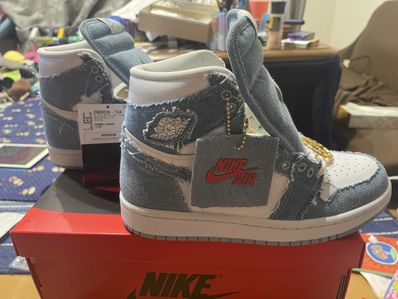 Nike Women's Air Jordan 1 High OG "Denim"