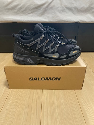 Salomon ACS + CSWP "Black"