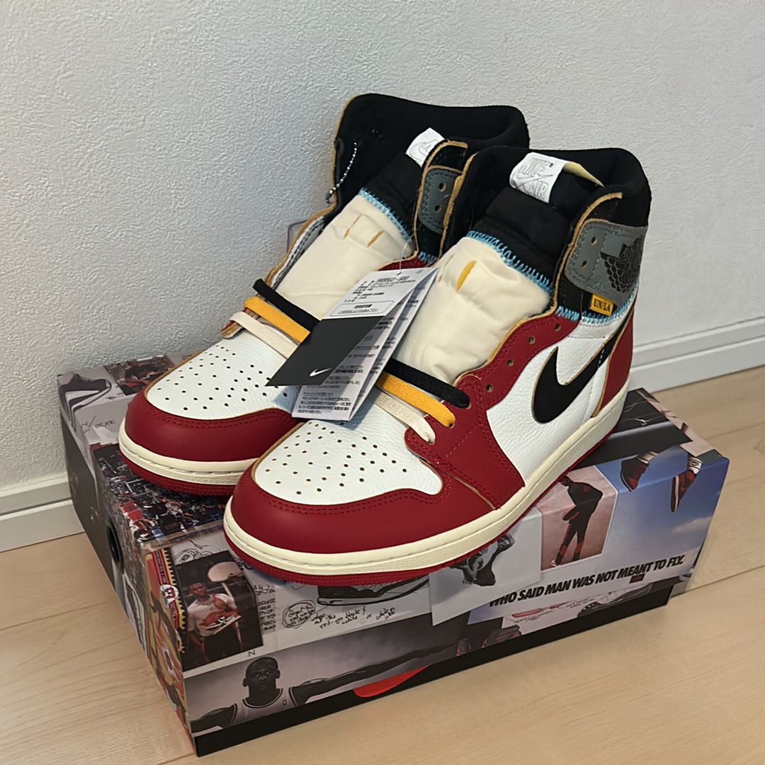 UNION × Nike Air Jordan 1 Retro High OG "Chicago/Shadow"