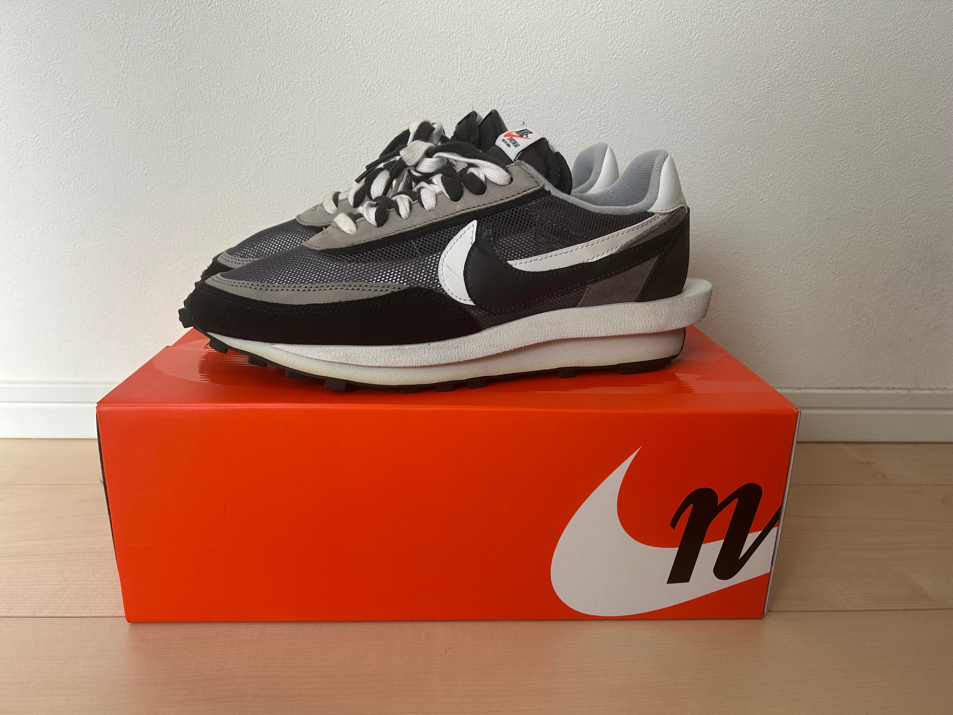 sacai × Nike LD Waffle "Black"