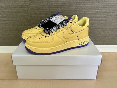 Kobe Bryant × Nike Air Force 1 Low Protro "Mamba Mentality"