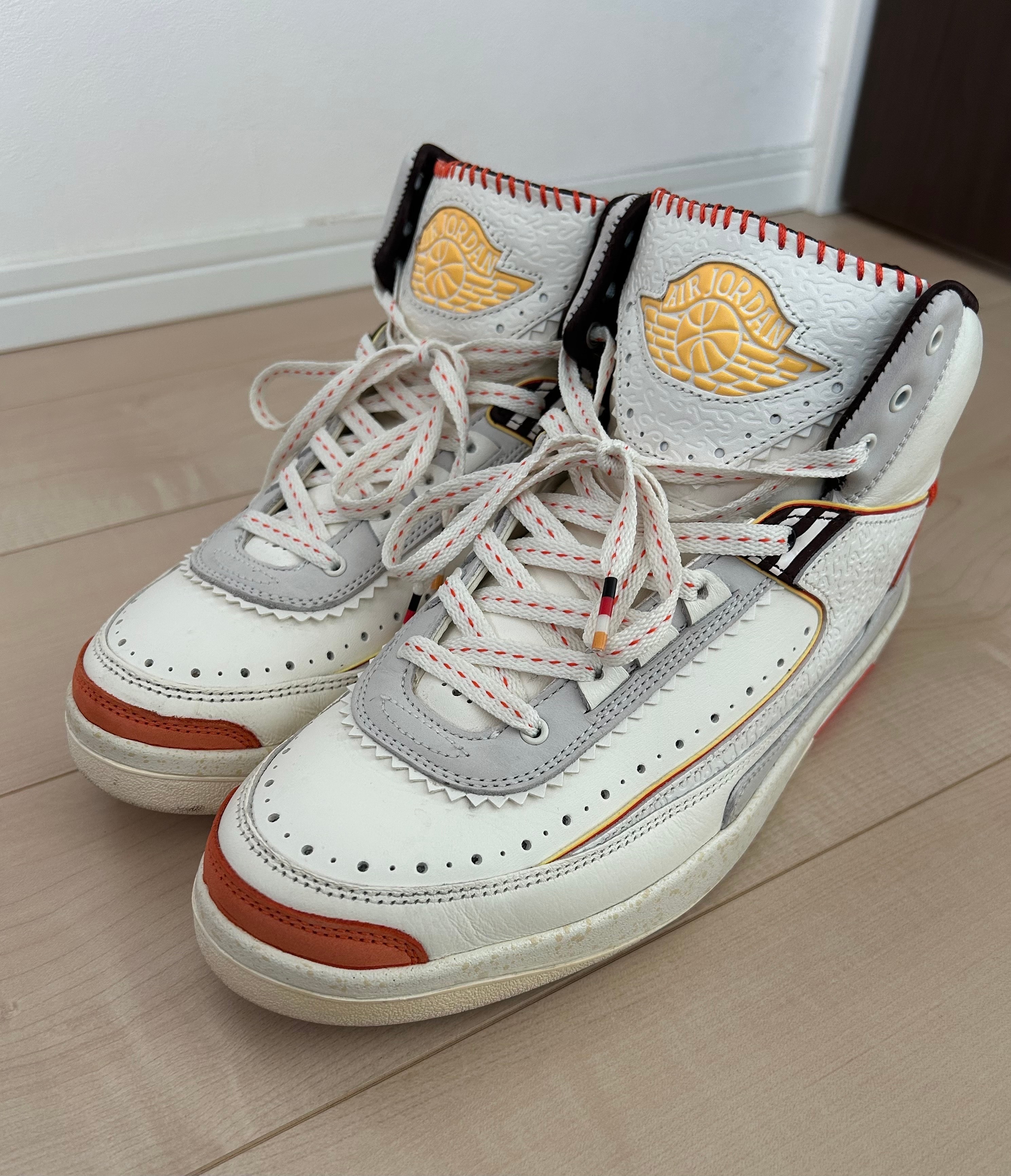 Maison Chateau Rouge × Nike Air Jordan 2 High 
