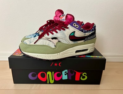 Concepts × Nike Air Max 1 "Mellow"