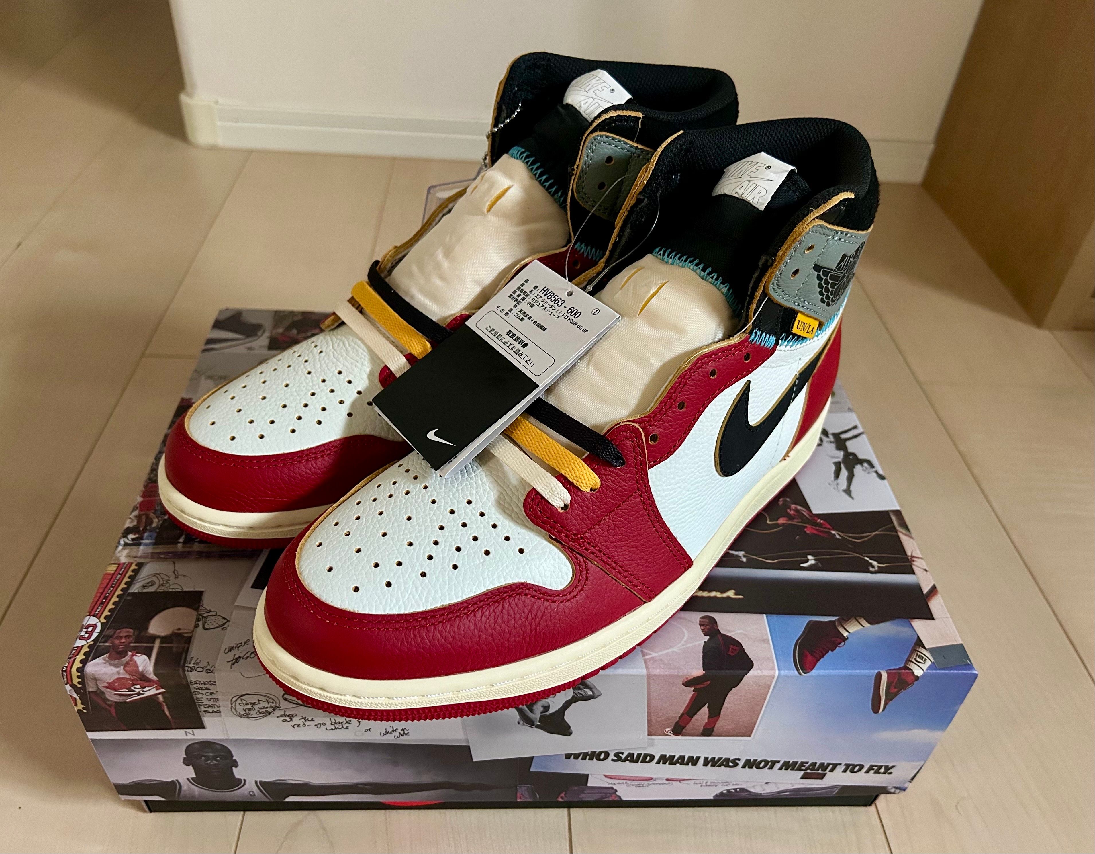 UNION × Nike Air Jordan 1 Retro High OG "Chicago/Shadow"