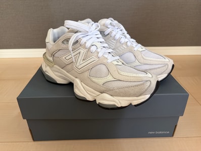 UNITED ARROWS × New Balance 9060 "White"