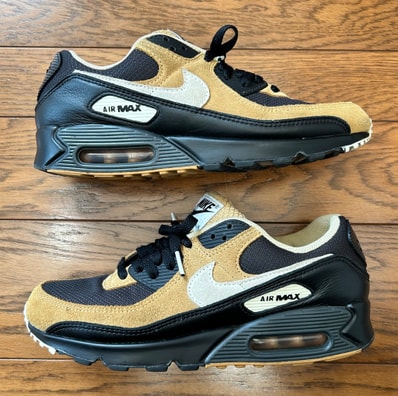 Nike Air Max 90 "Black/Elemental Gold"