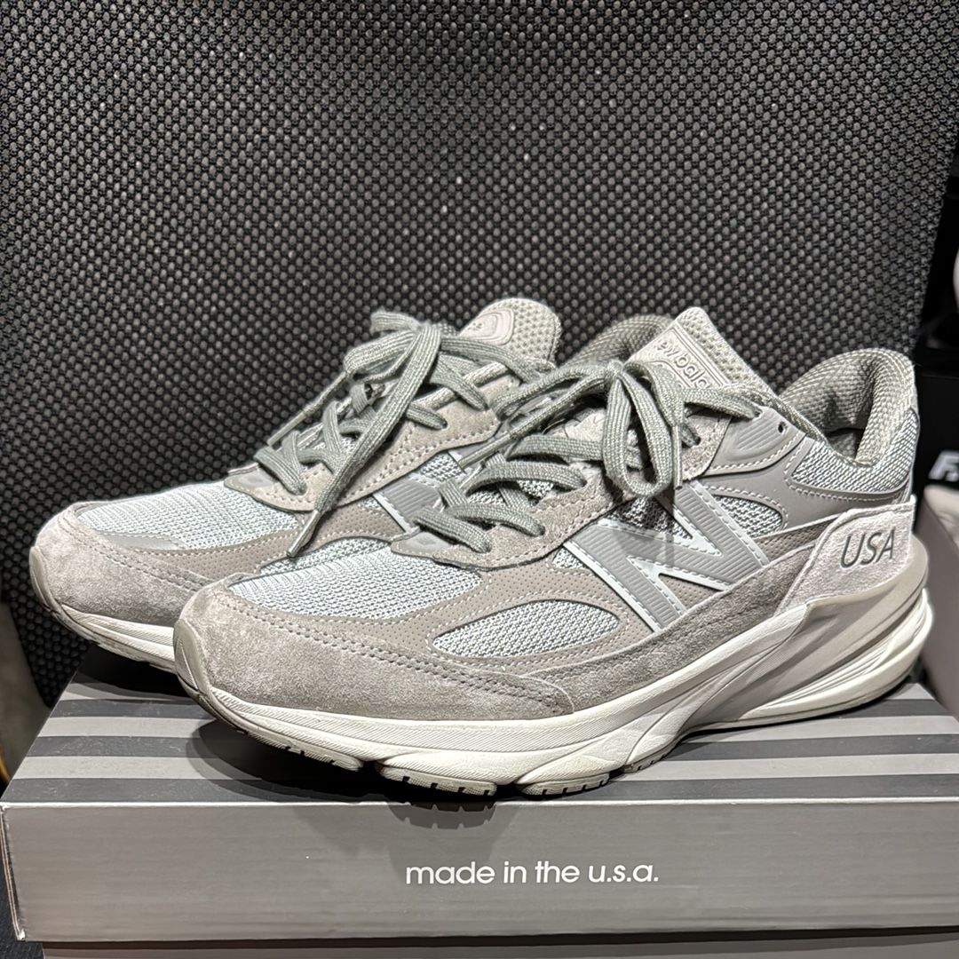 WTAPS × New Balance 990V6 "Gray"
