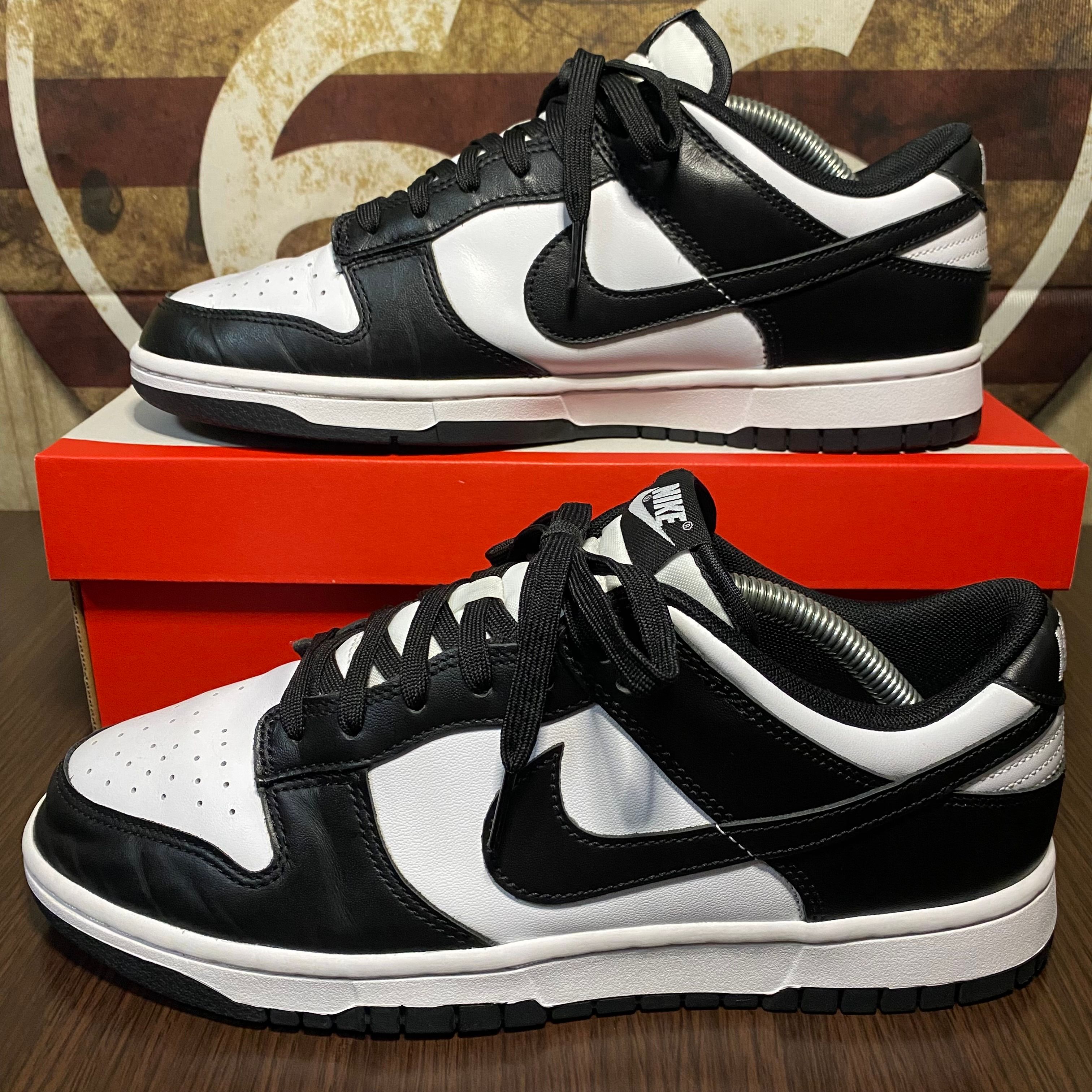 Nike Dunk Low Retro "Panda/White/Black"