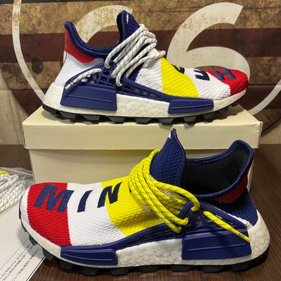Billionaire Boys Club × adidas NMD HU "Multi Color"