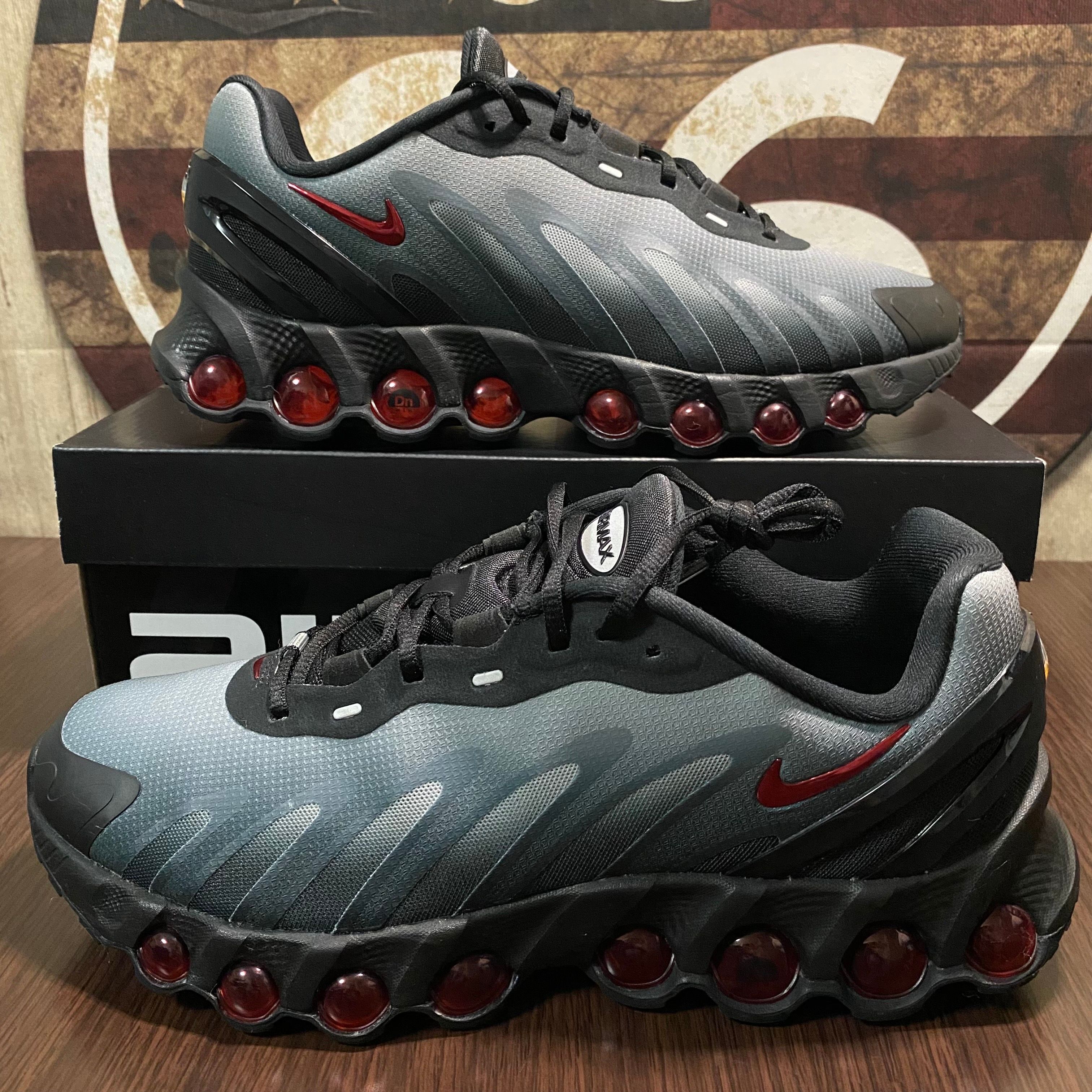 Nike Air Max DN8 "Black/Gym Red"