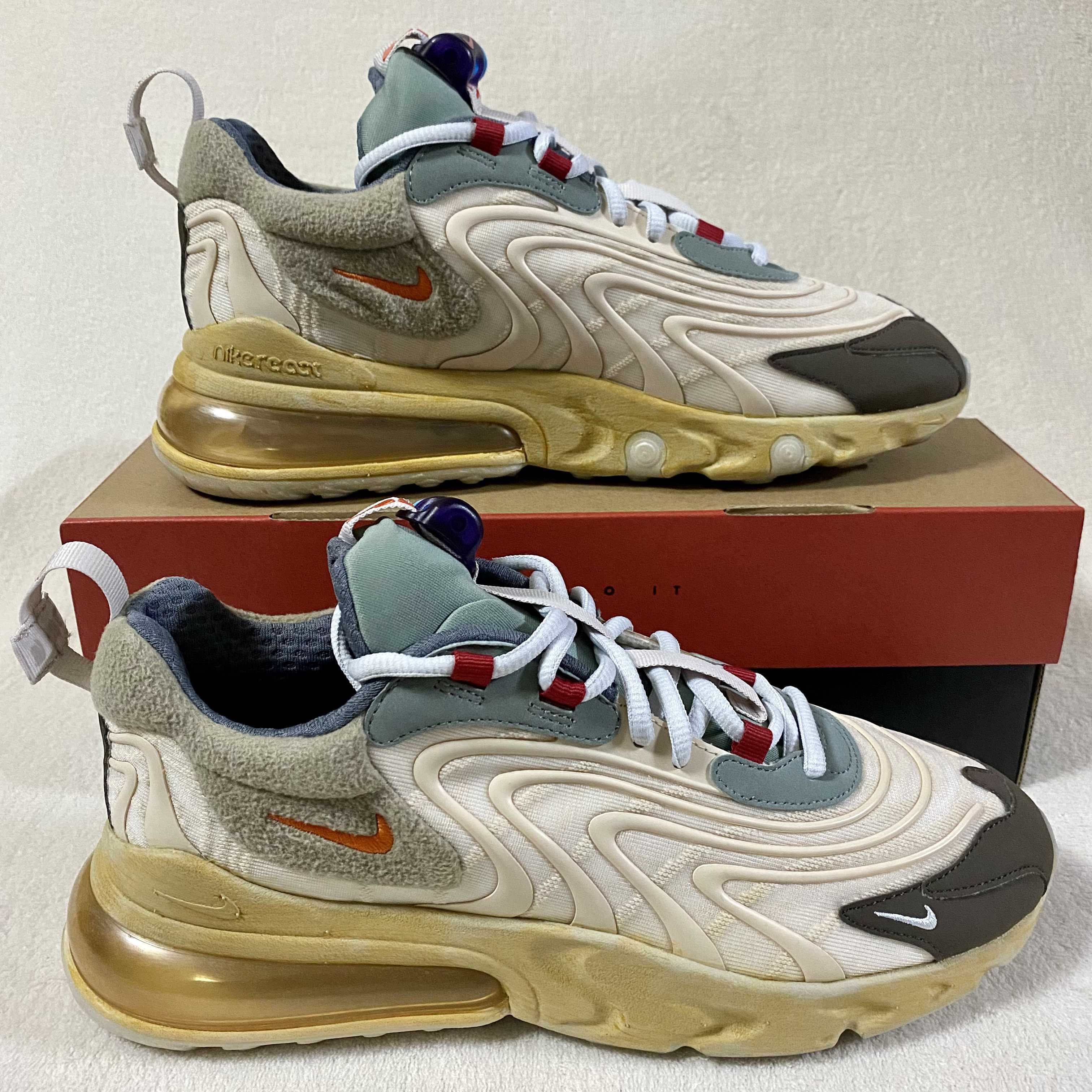 Travis Scott × Nike Air Max 270 "Cactus Trails"