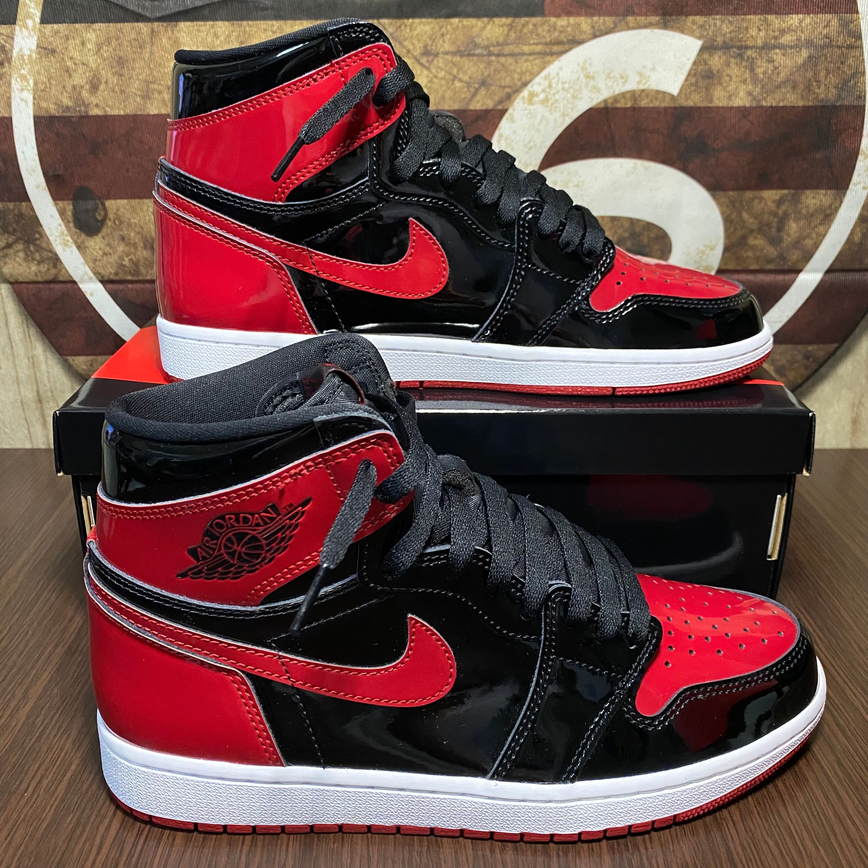 Nike Air Jordan 1 High OG "Patent Bred"
