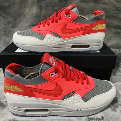 CLOT × NIKE AIR MAX 1 "K.O.D" SOLAR RED
