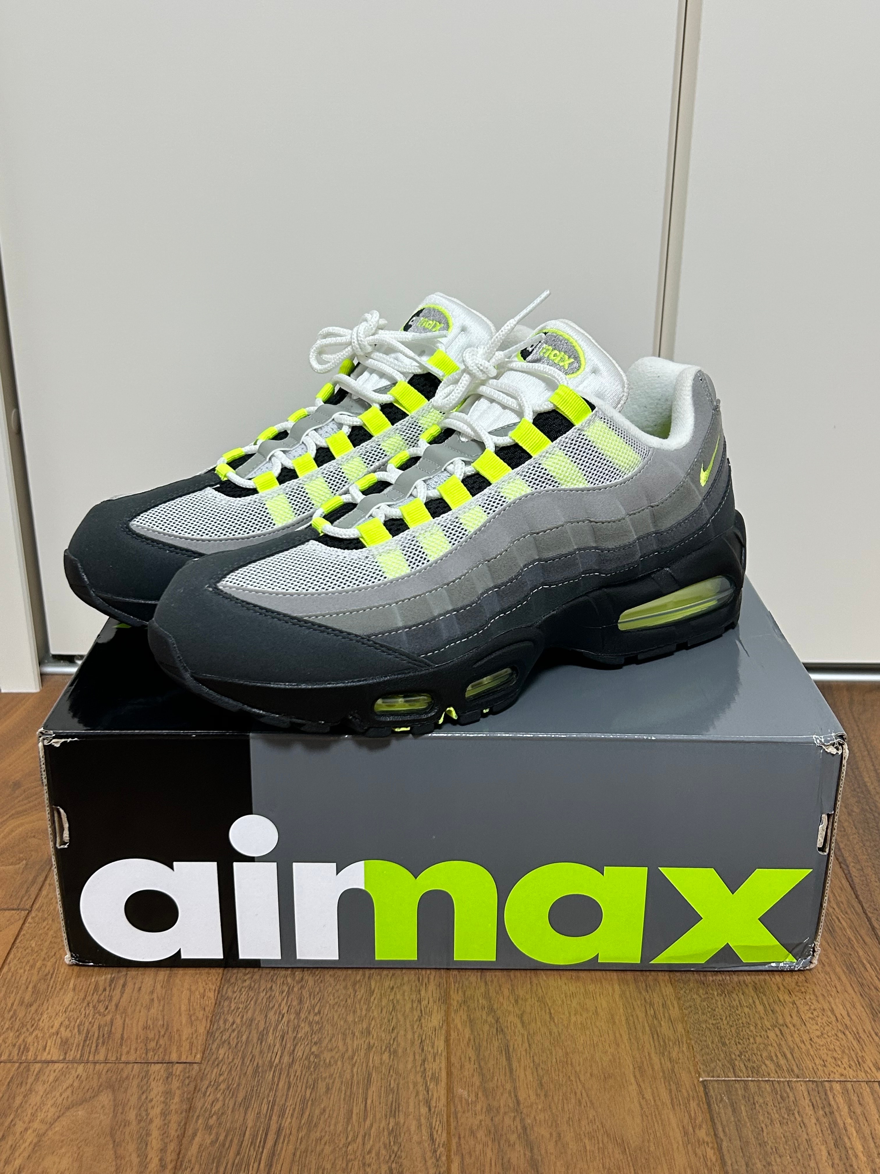Nike Air Max 95 OG Big Bubble "Neon Yellow" (2025)