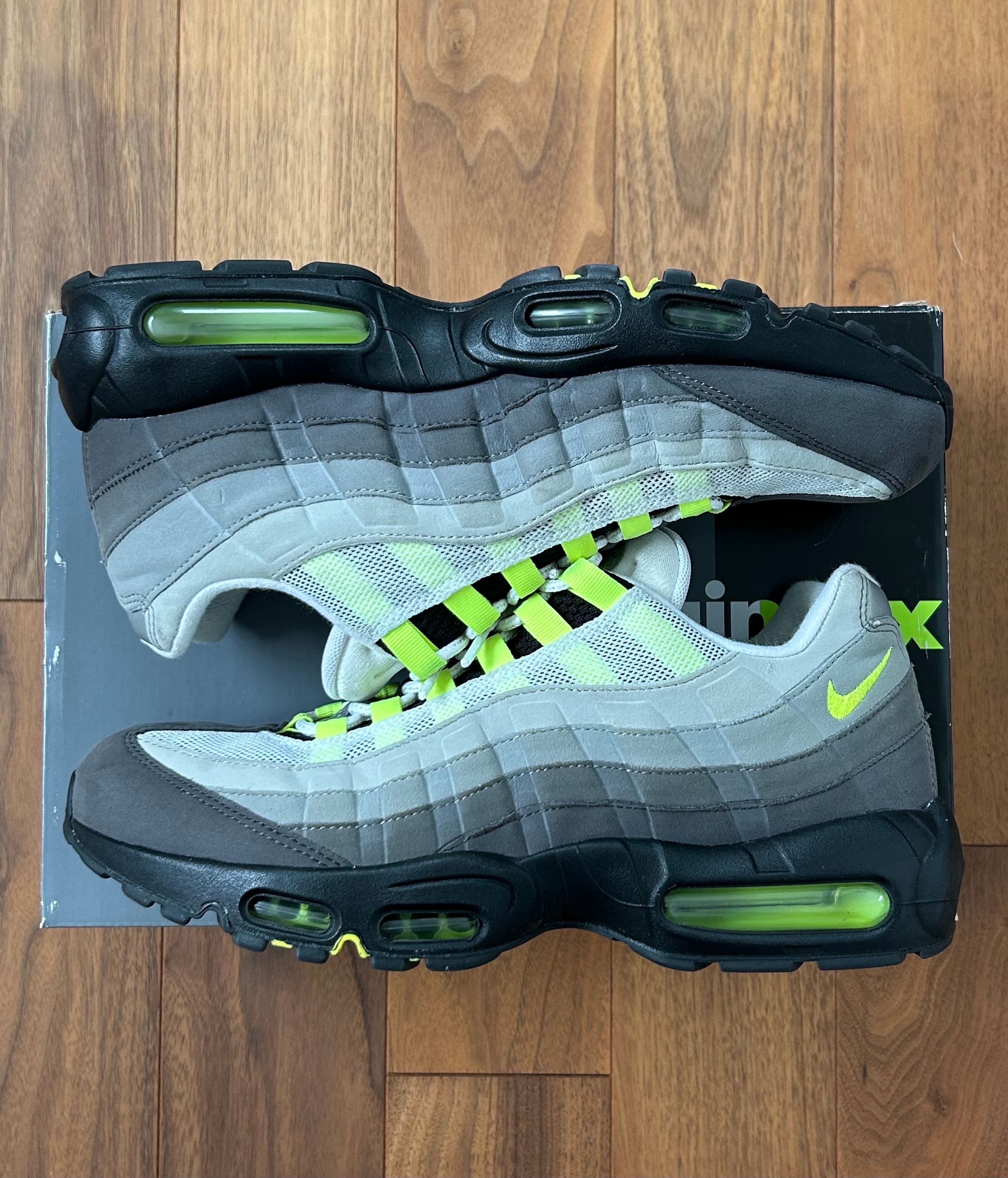 NIKE エアマックス95 OG 28.5 (2012)ジャンク NIKE エアマックス95 OG 28.5 (2012)ジャンク Nike Air Max 95