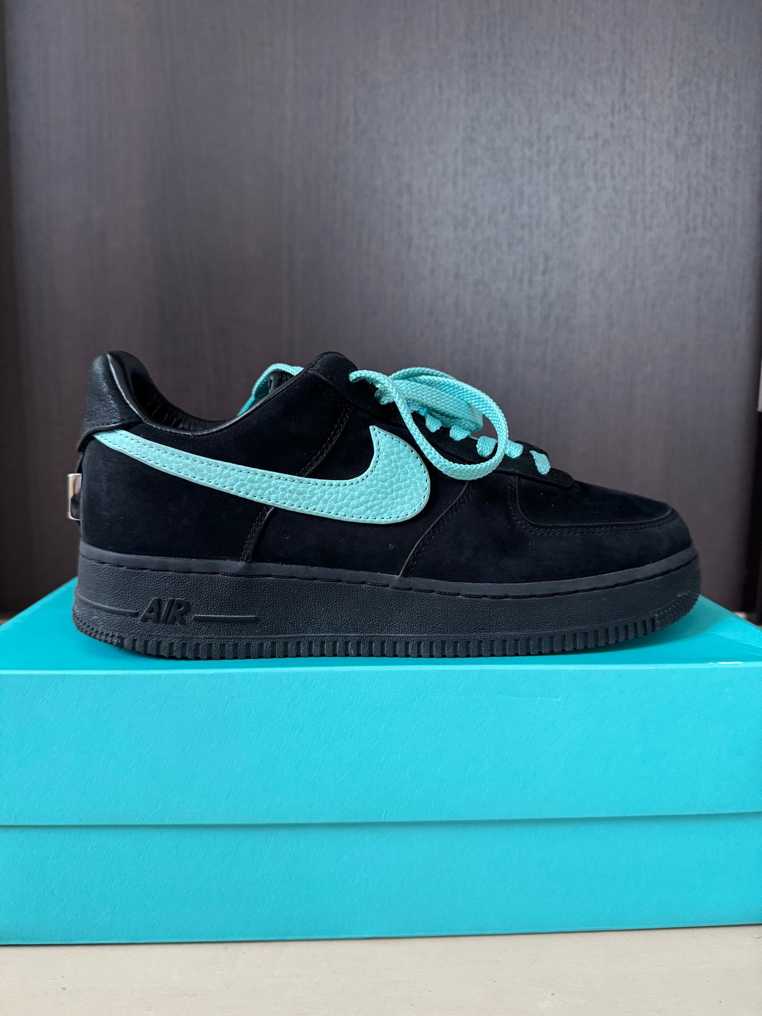 Tiffany & Co. × Nike Air Force 1 Low "1837"