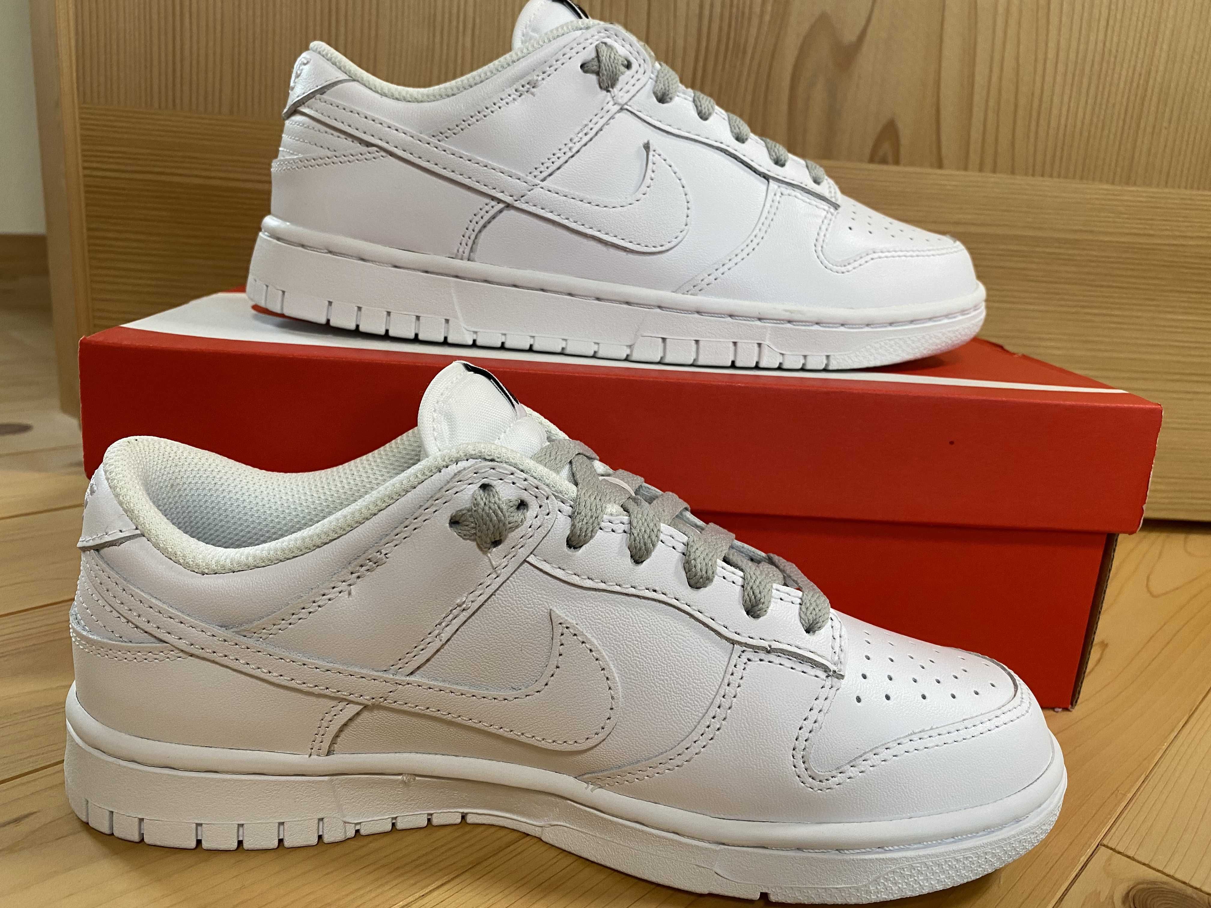 Nike Women's Dunk Low "Triple White"