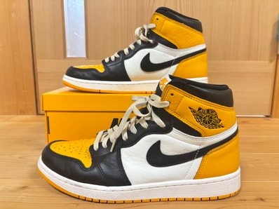 Nike Air Jordan 1 Retro High OG "Taxi"