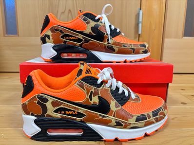 Nike Air Max 90 "Orange Camo"