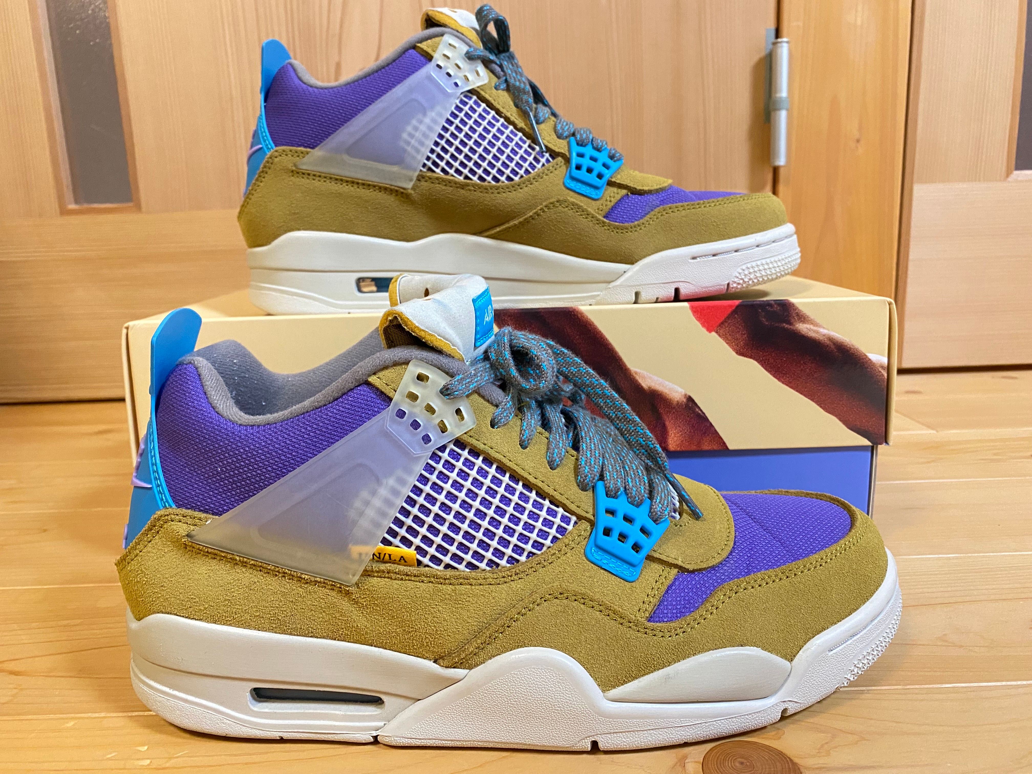 Union × Nike Air Jordan 4 SP "Desert Moss"