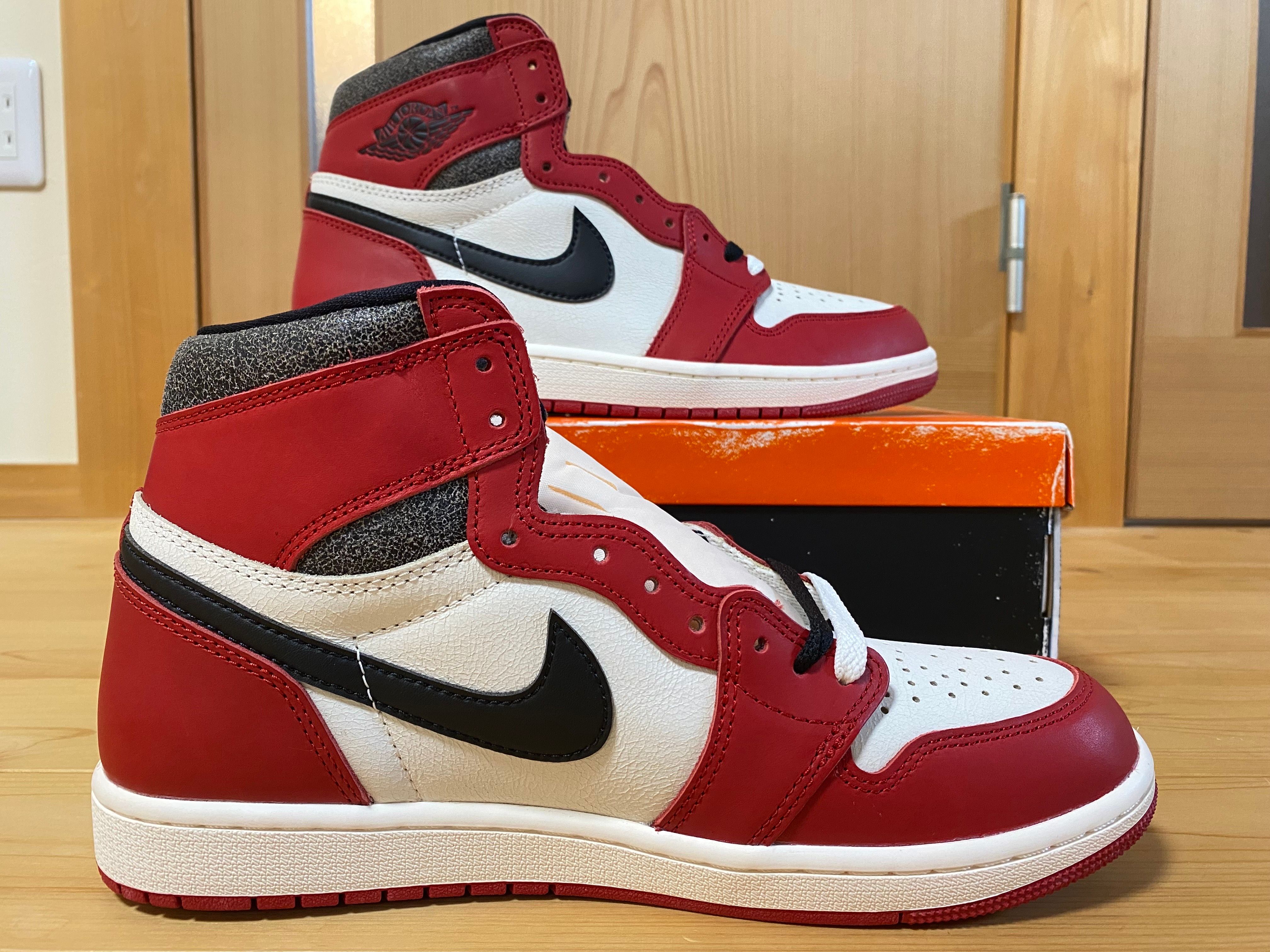 Nike Air Jordan 1 High OG "Lost & Found/Chicago"