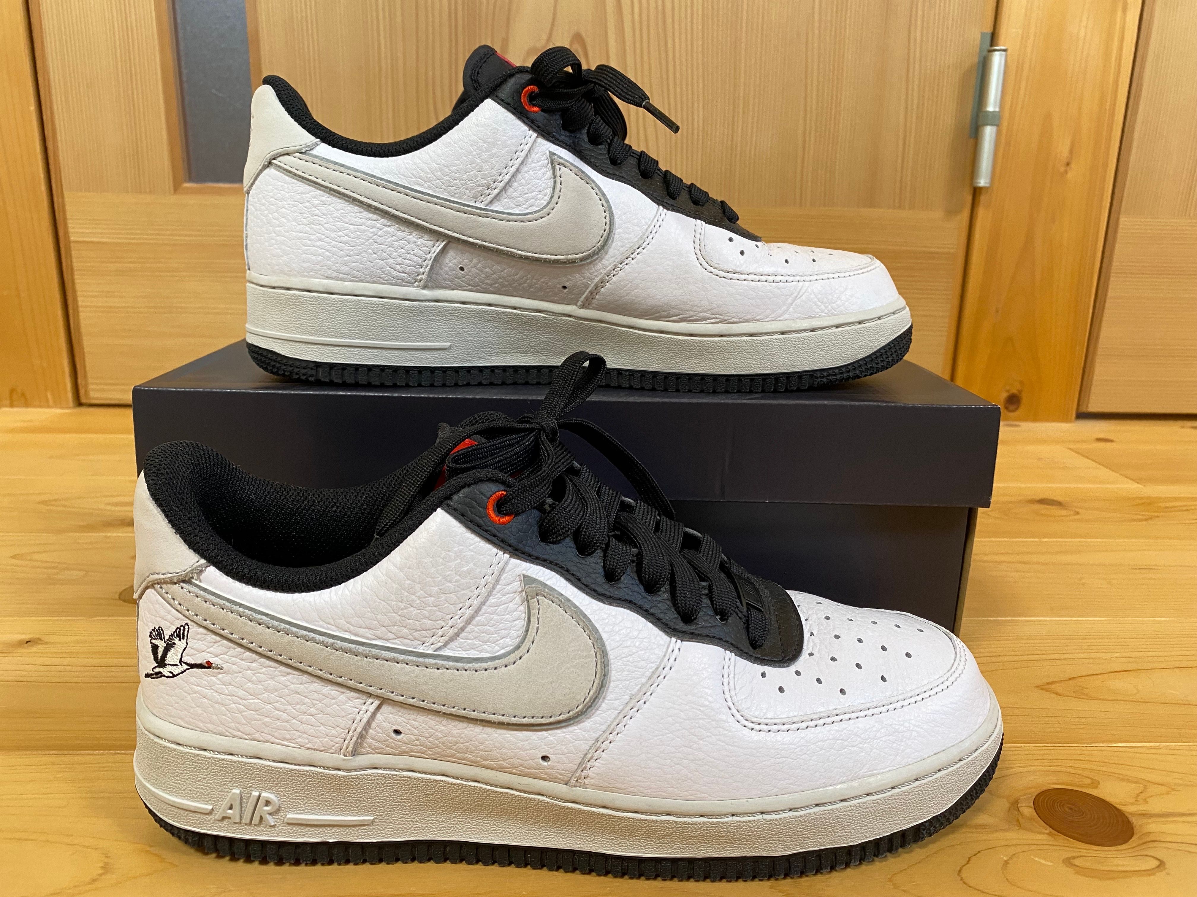 Nike Air Force 1 Low '07 LX "White/Chile Red"