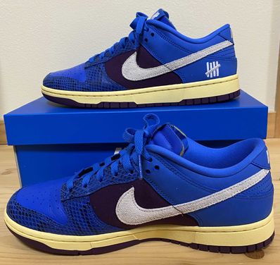 UNDEFEATED × Nike Dunk Low SP "Royal"