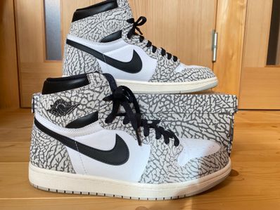Nike Air Jordan 1 High OG "White Cement/Safari"