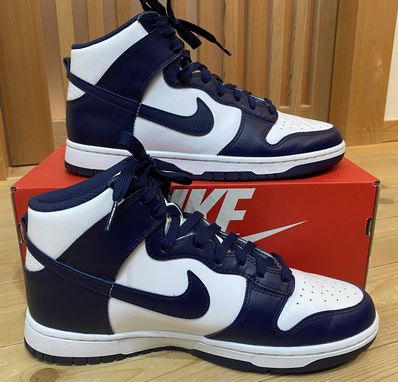 Nike Dunk High "Championship Navy"