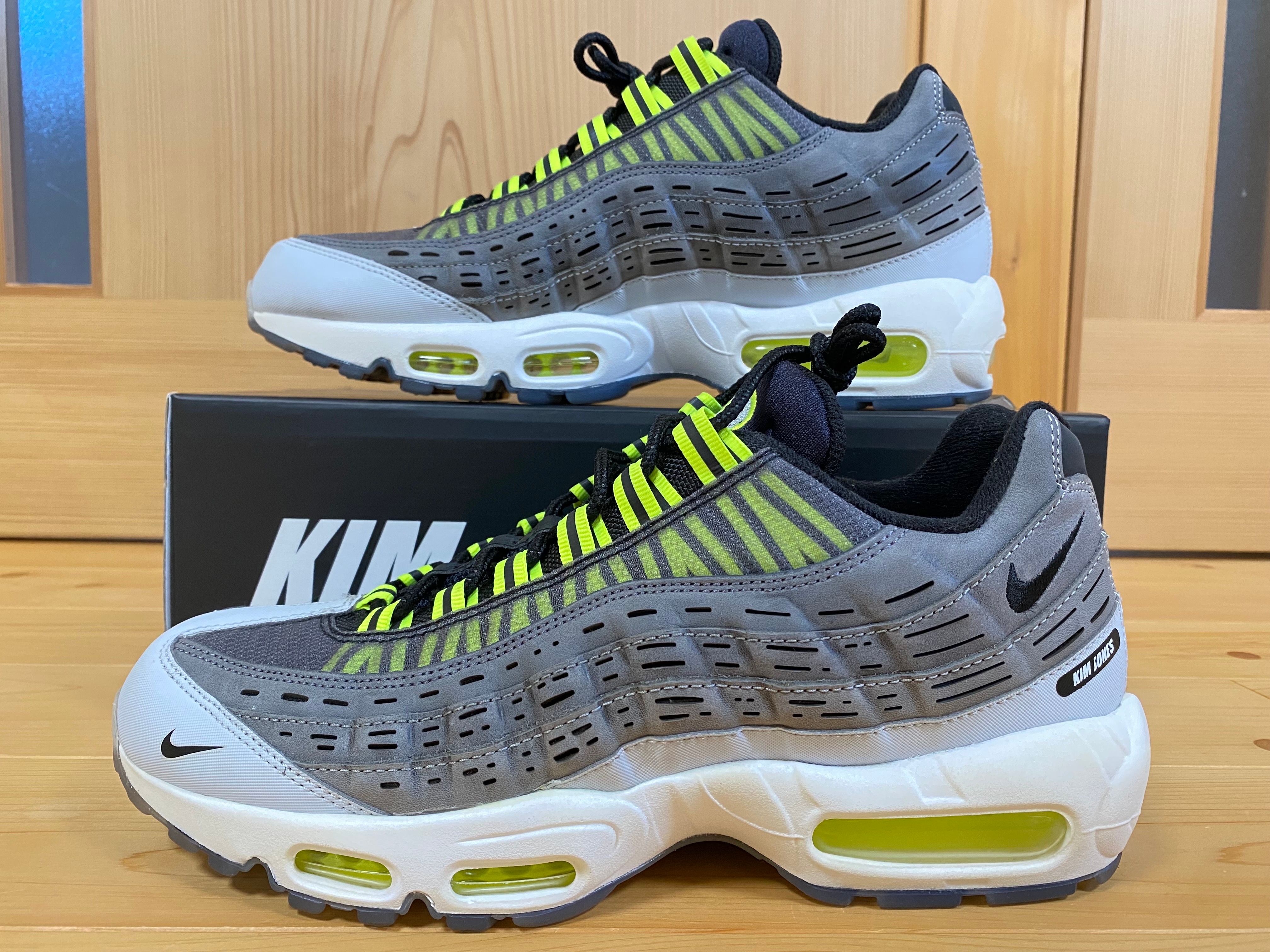 Kim Jones × Nike Air Max 95 "Black/Volt"