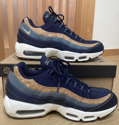 Nike Air Max 95 SE Cork "Obsidian"