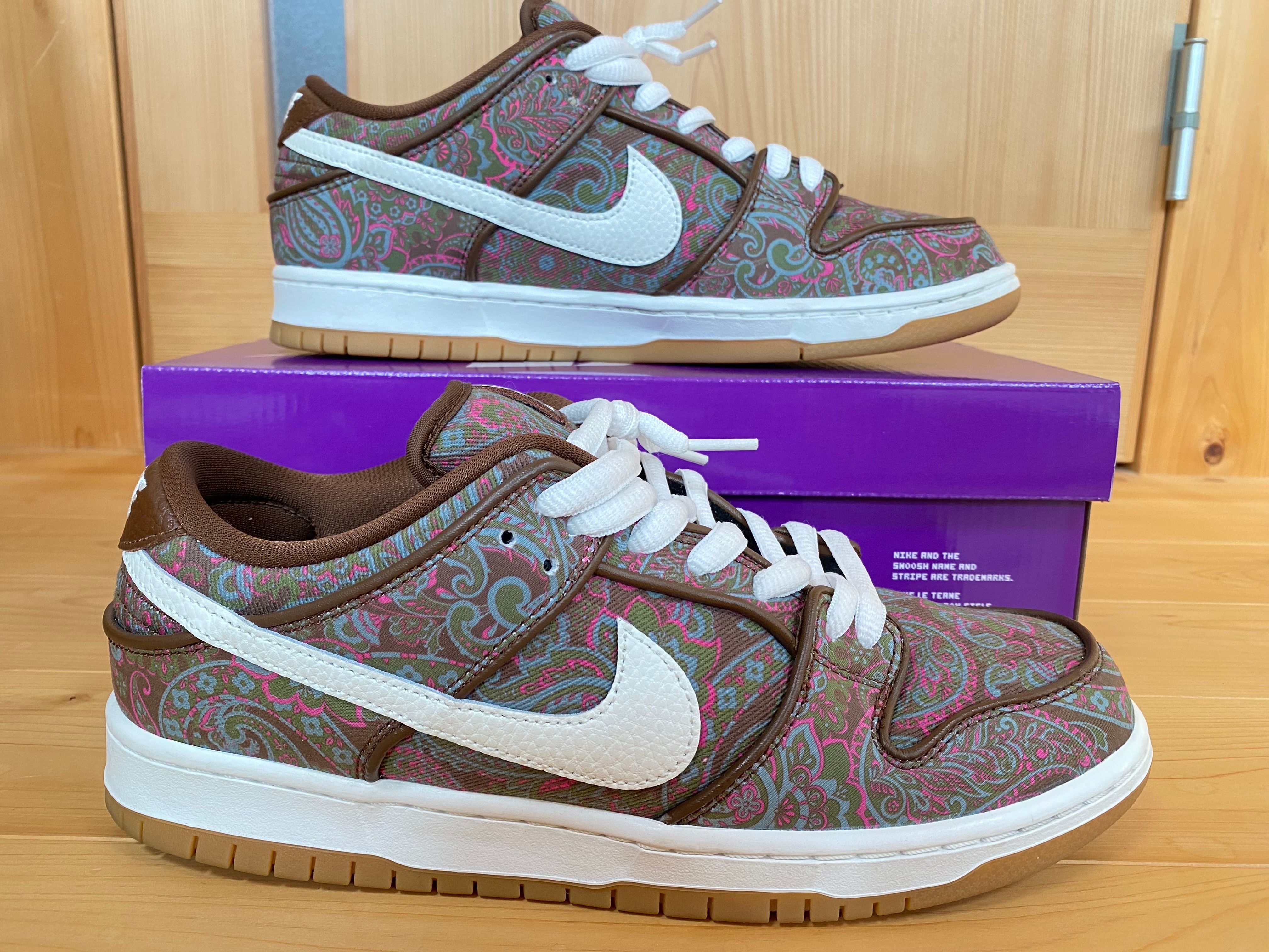 Nike SB Dunk Low PRM "Brown Paisley"