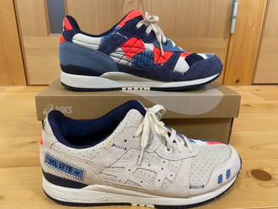 Asics Gel-Lyte III "Patchwork"