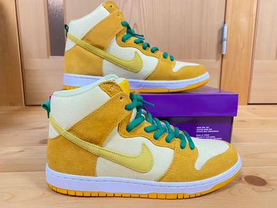 Nike SB Dunk High "Pineapple"