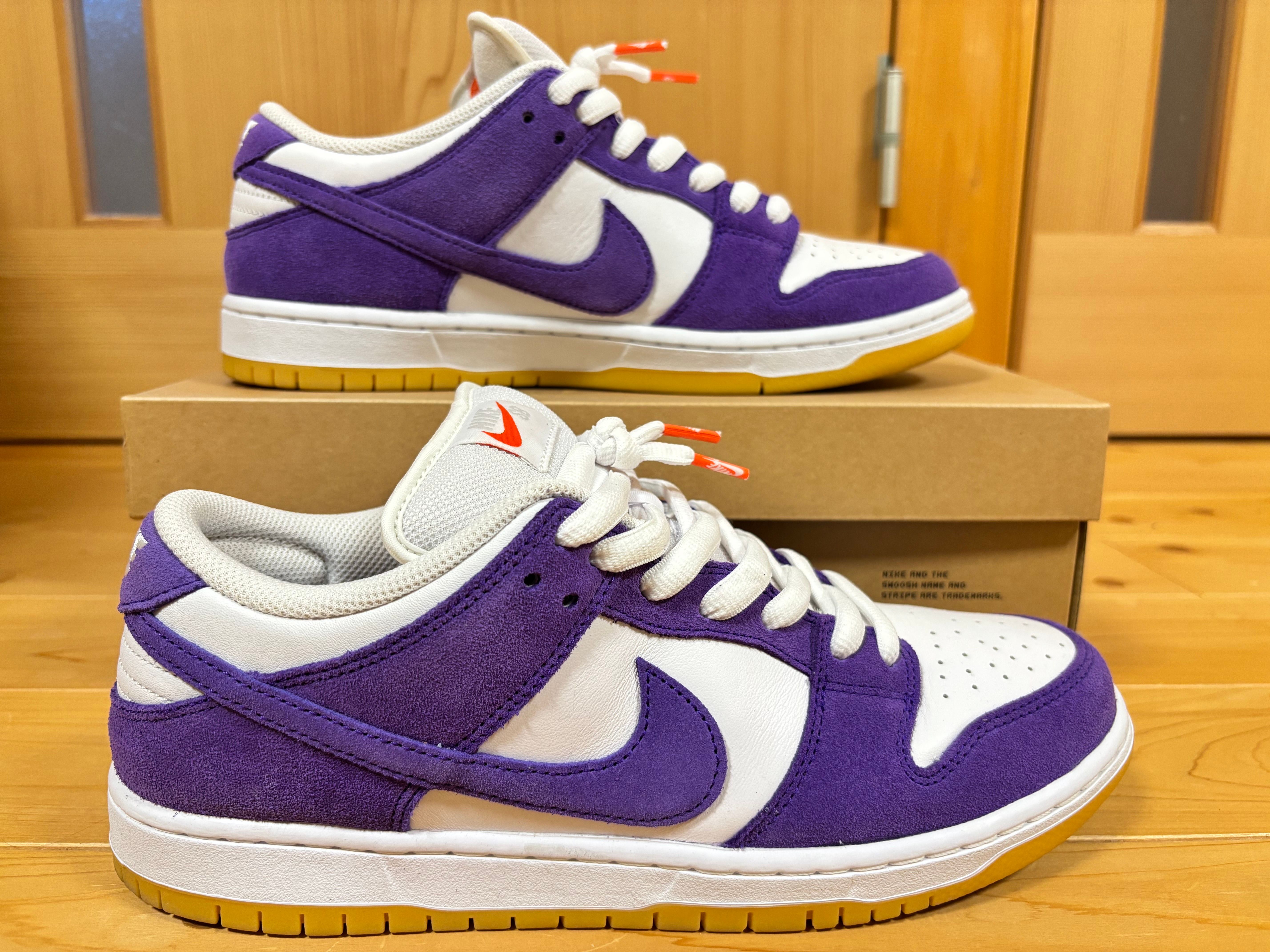 Nike SB Dunk Low Pro ISO Orange Label 