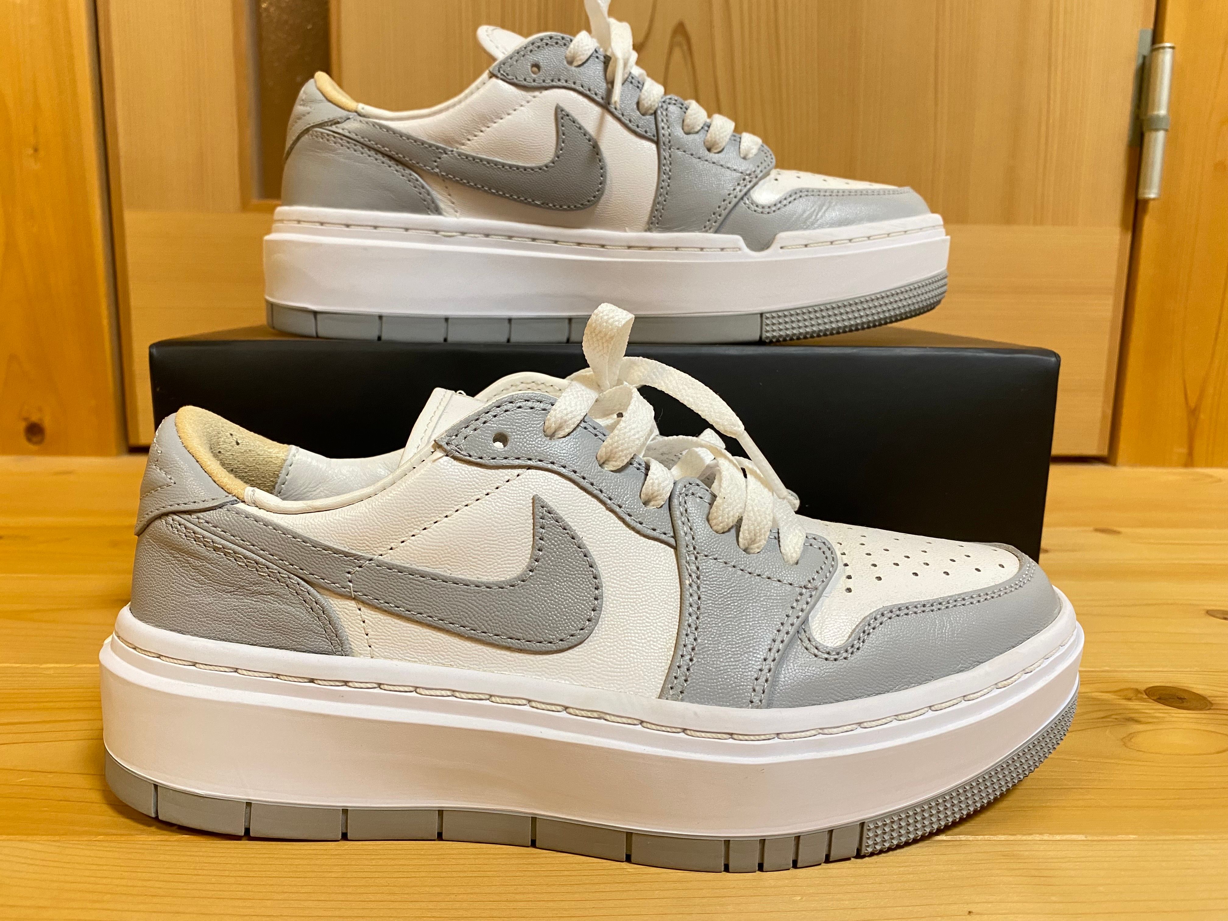 Nike Women's Air Jordan 1 Elevate Low "Wolf Grey"