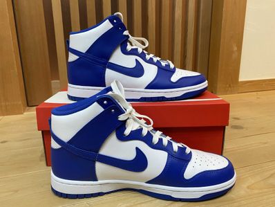 Nike Dunk High "Game Royal"