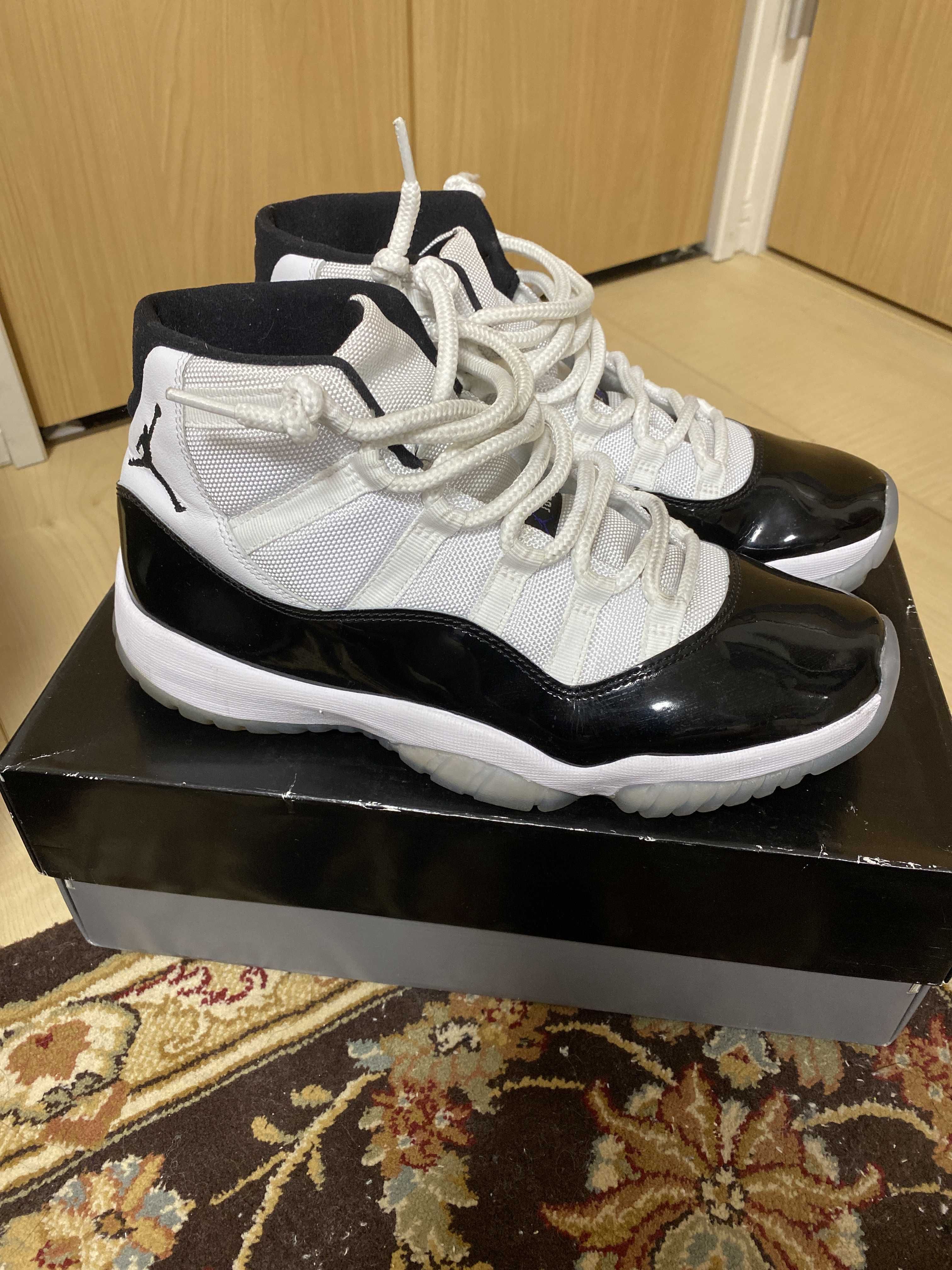 Nike Air Jordan 11 Retro "Concord" (2018)