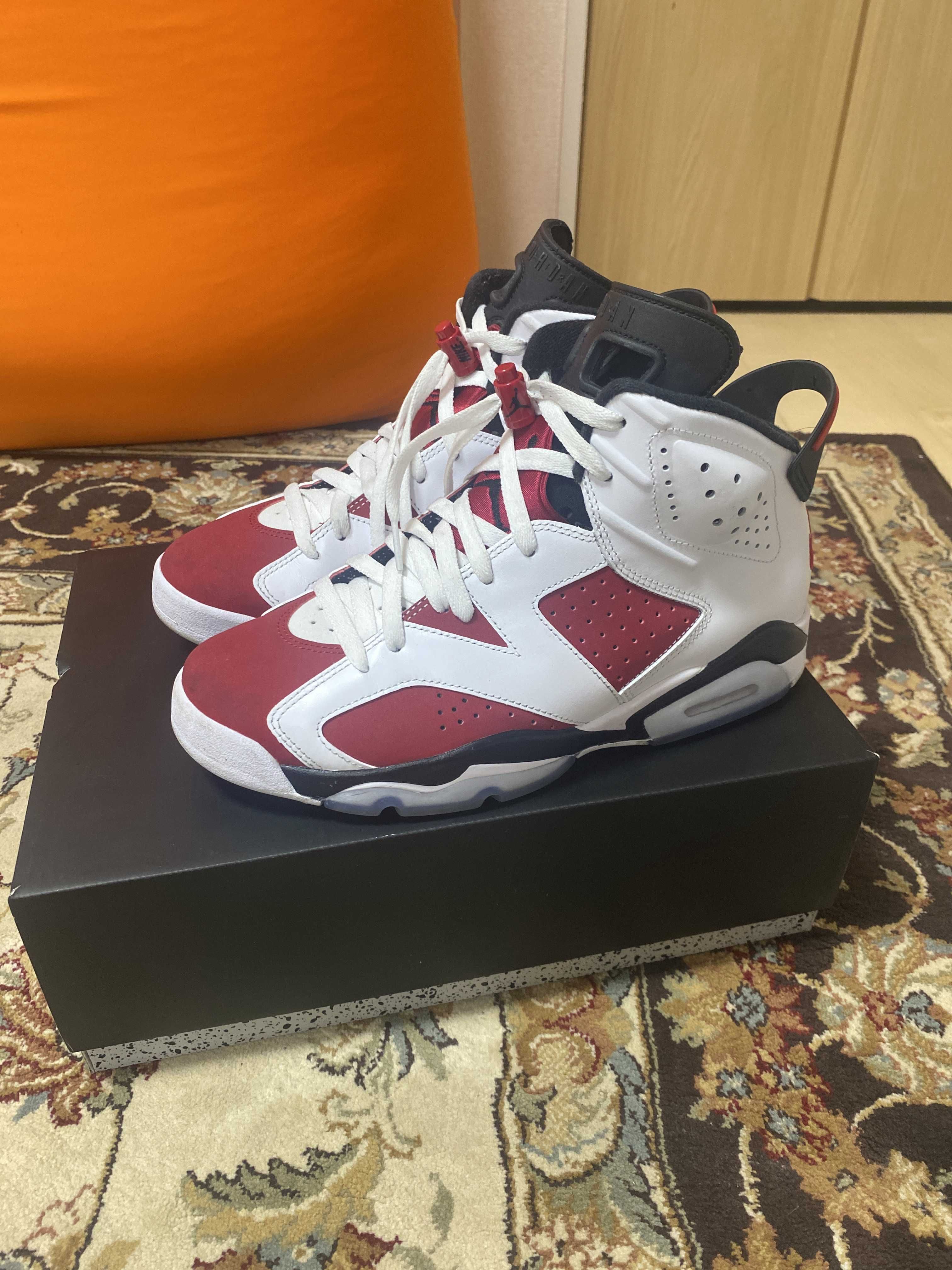 Nike Air Jordan 6 "Carmine" (2021)