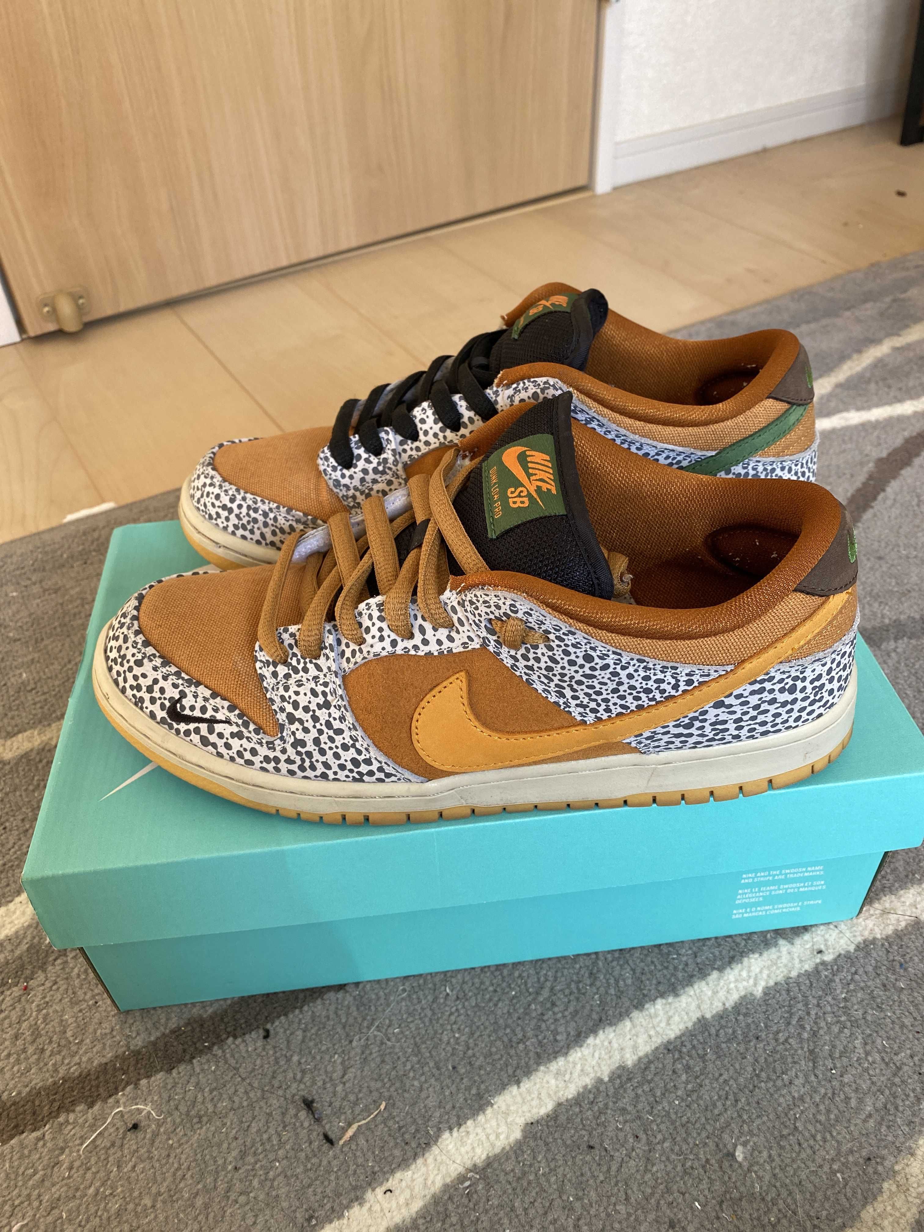 NIKE SB DUNK LOW \