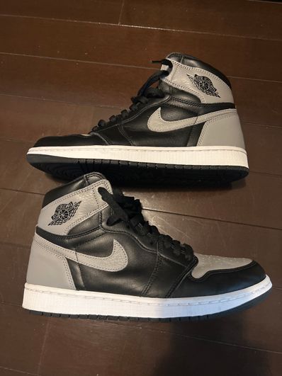 Nike Air Jordan 1 Retro High OG "Shadow"(2018)