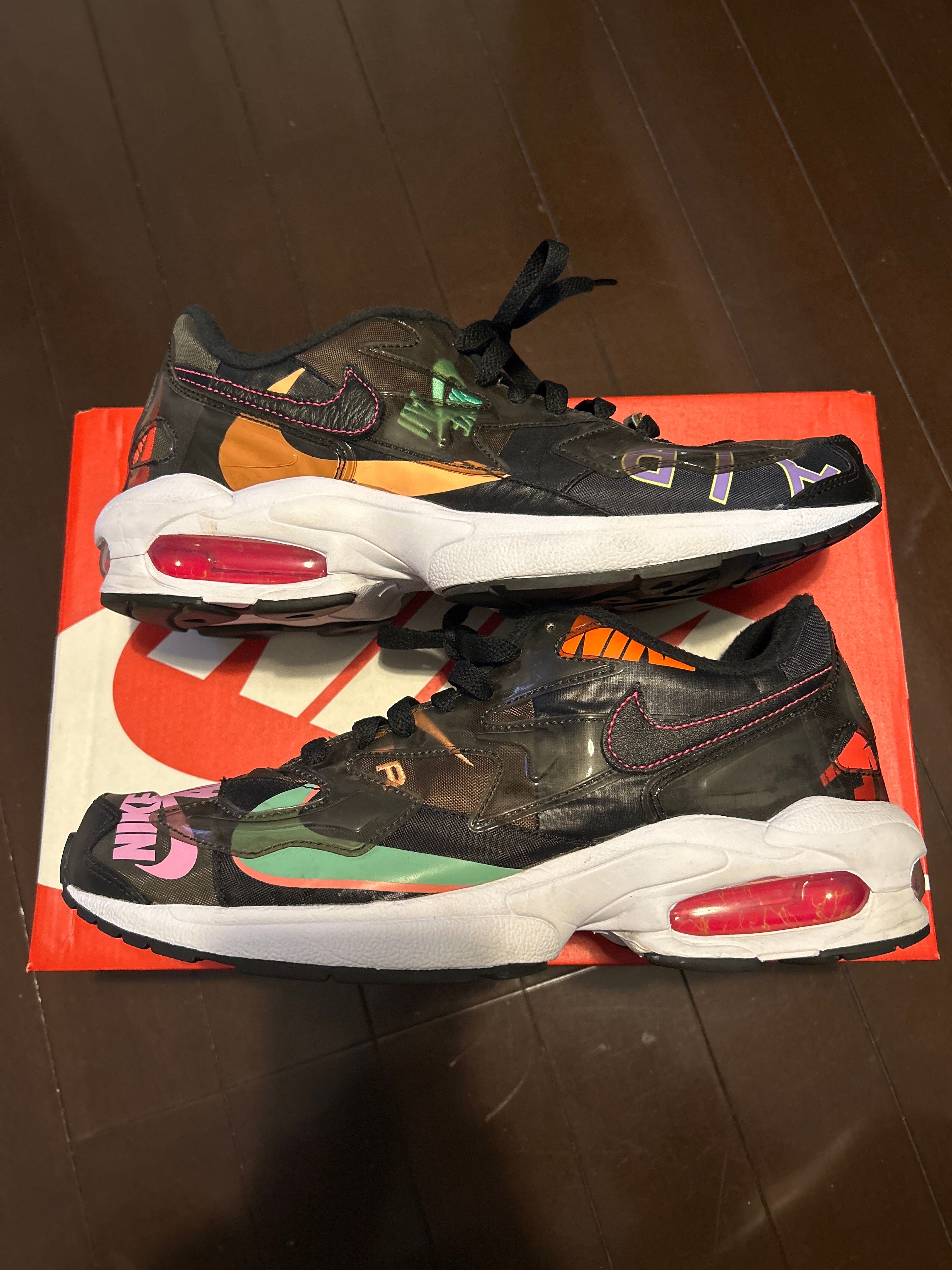 atmos × Nike Air Max 2 Light QS "Black"