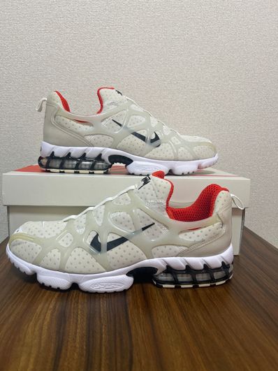 Stussy × Nike Air Zoom Kukini "White/Red"