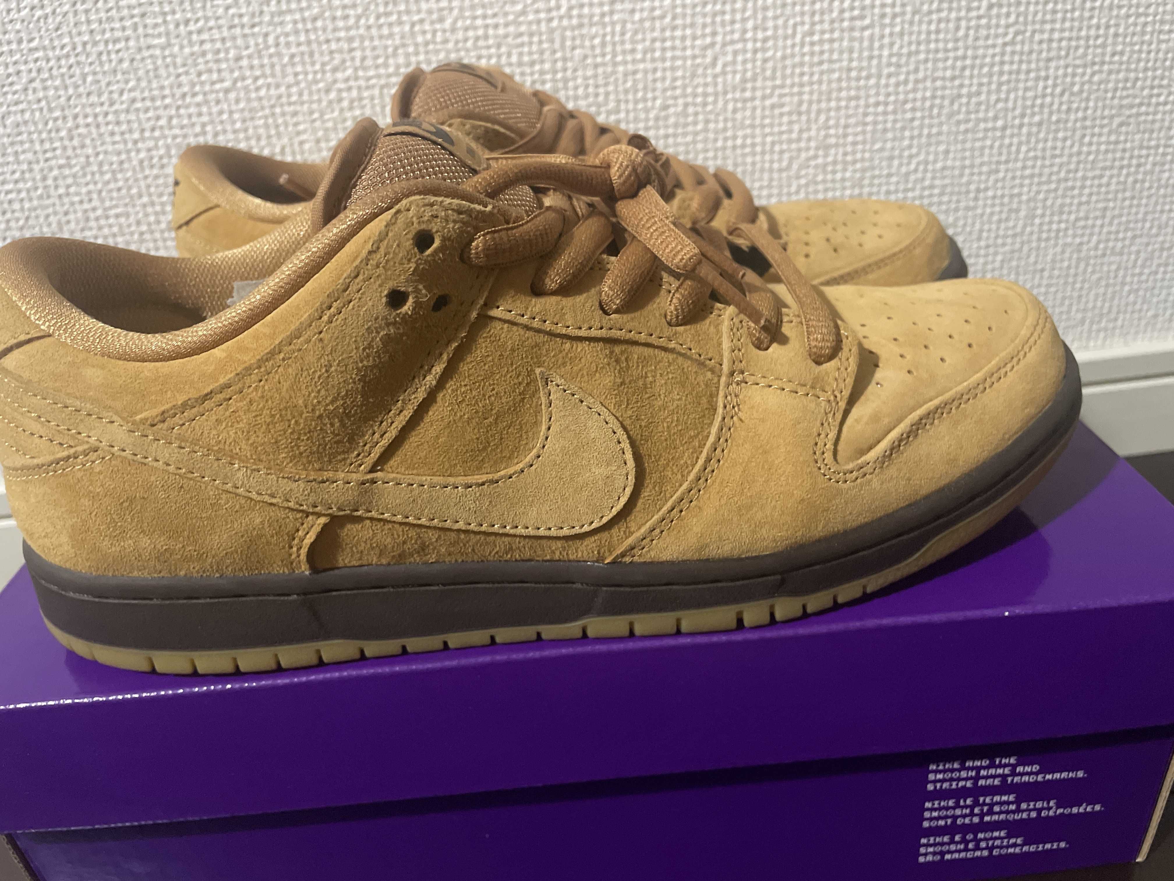 Nike SB Dunk Low Pro "Wheat"