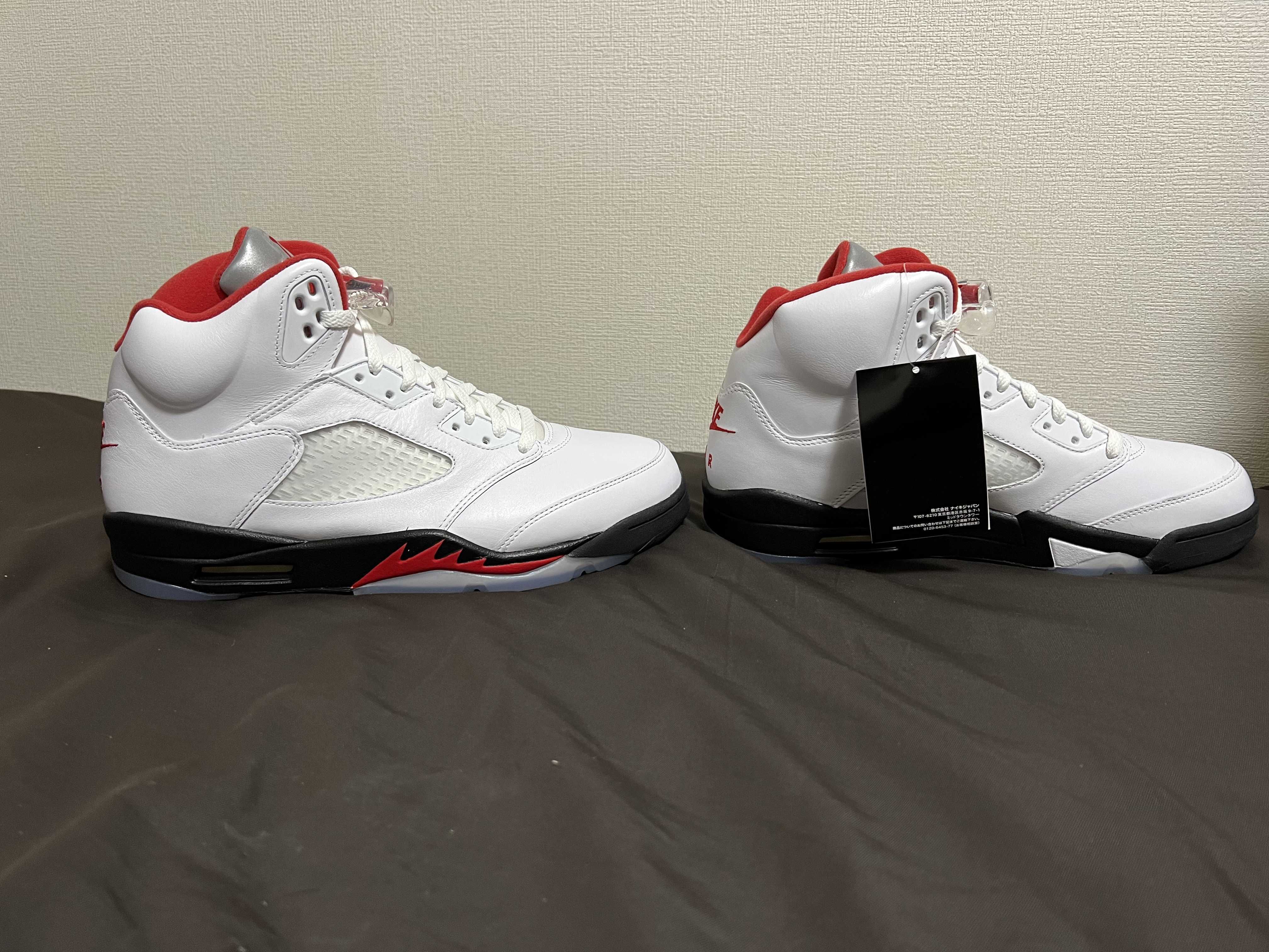 Nike Air Jordan 5 Retro "Fire Red" (2020)