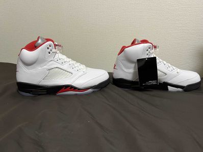 Nike Air Jordan 5 Retro "Fire Red" (2020)
