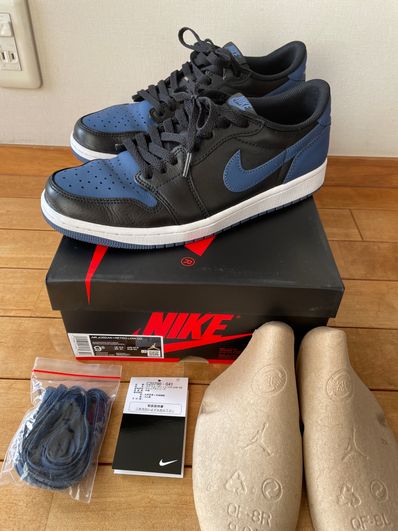 Nike Air Jordan 1 Low OG "Mystic Navy"