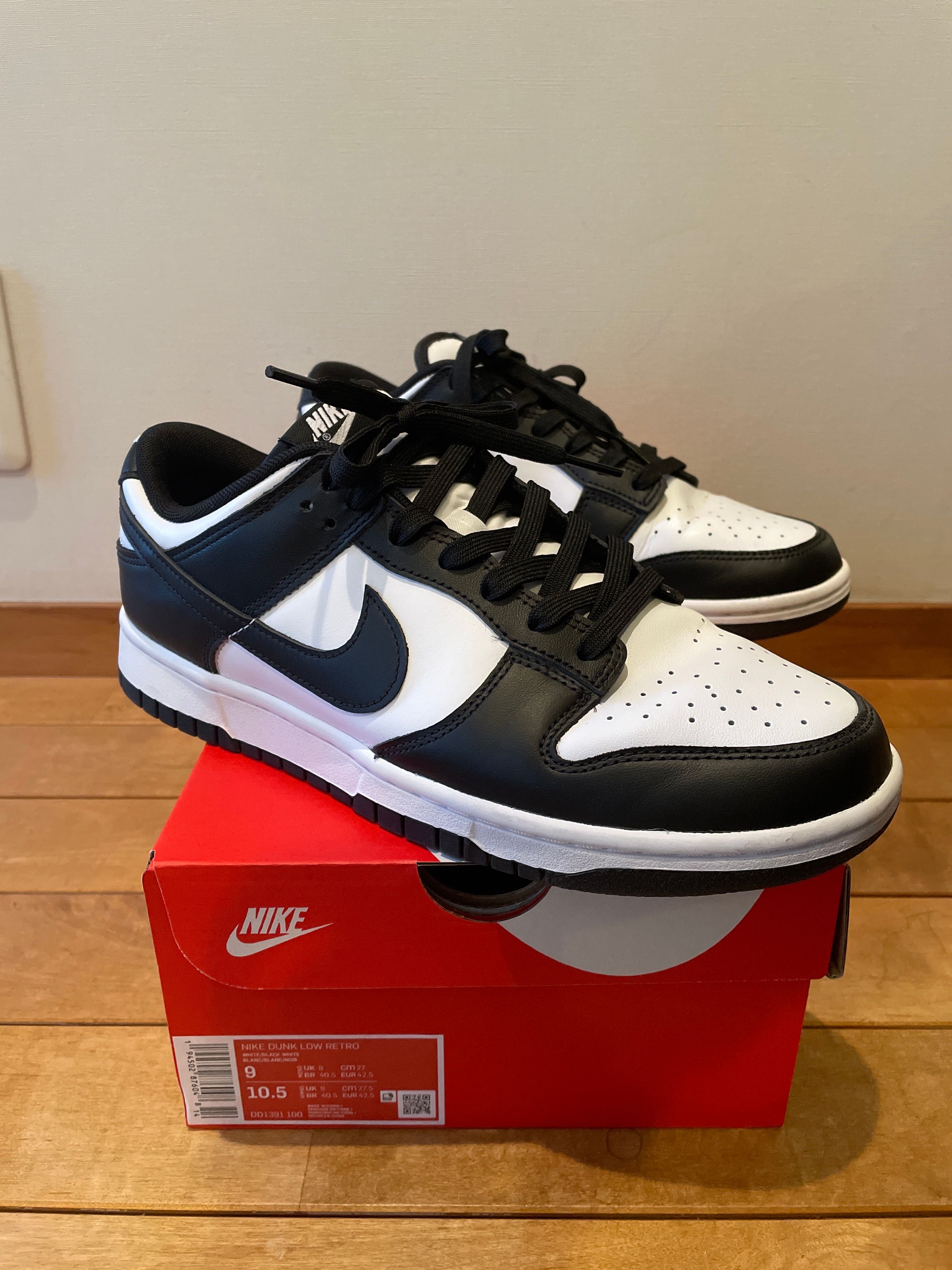 Nike Dunk Low Retro "Panda/White/Black"