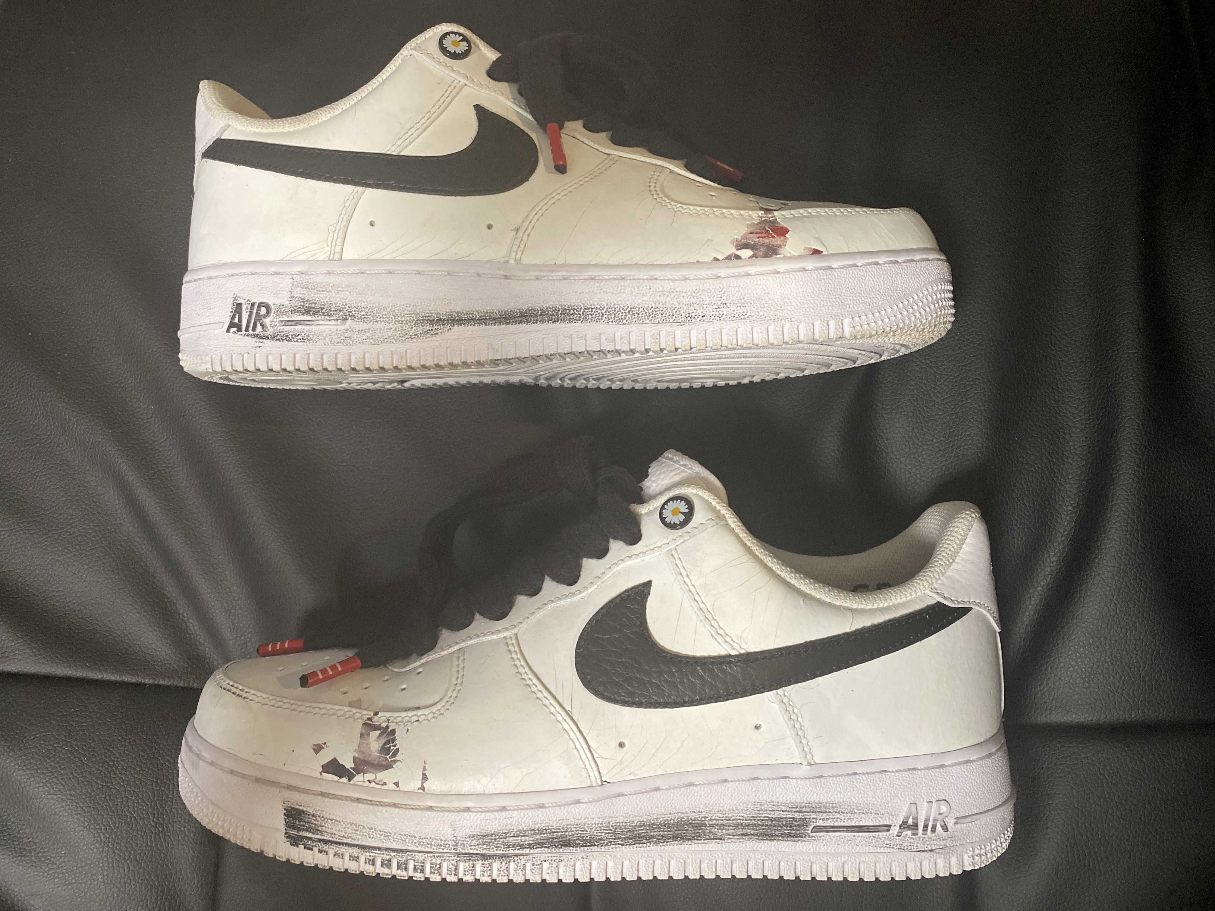 PEACEMINUSONE × Nike Air Force 1 Low "Para-noise/White/Black" / G-DRAGON