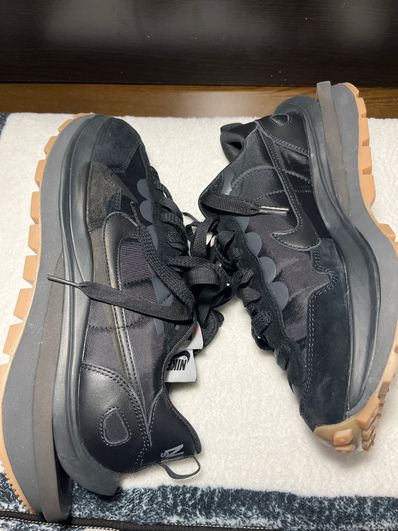 sacai × Nike VaporWaffle "Black Gum"